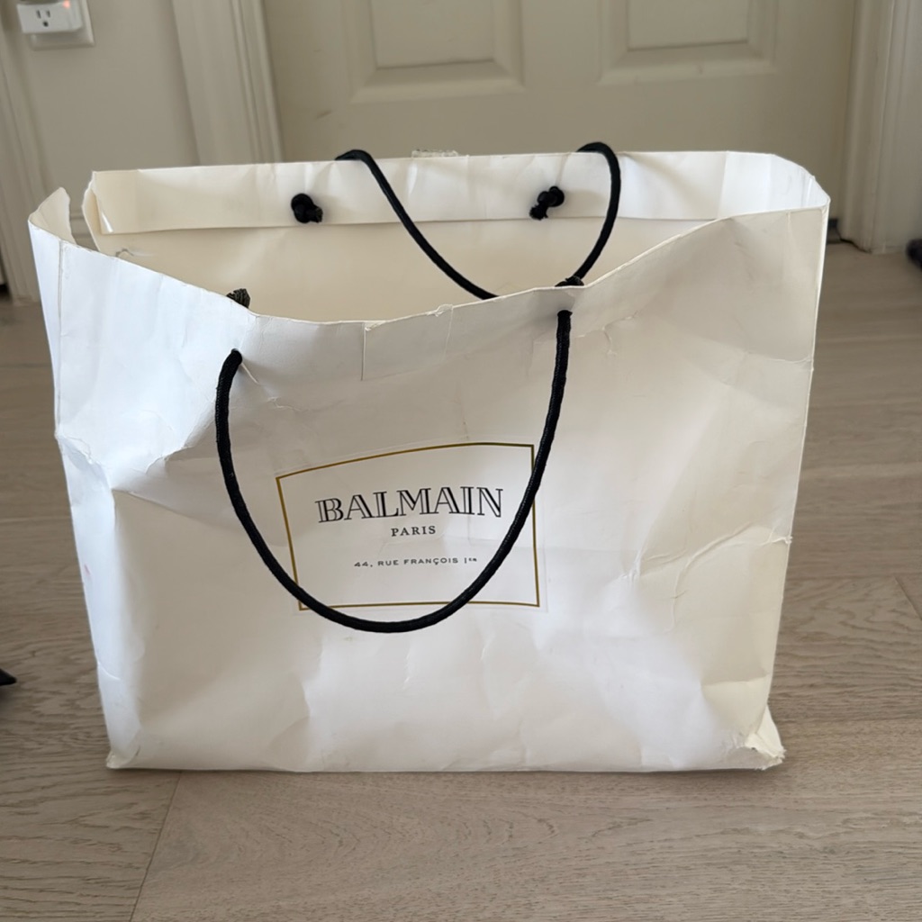 Balmain Shopping Bag